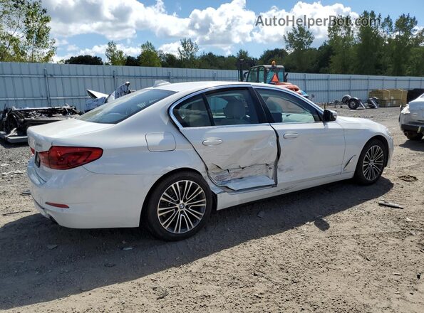WBAJR7C05LWW80412 2020 BMW 5 SERIES Белый Задняя правая четверть