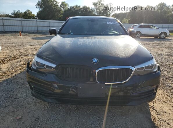 WBAJR7C07LWW65409 2020 BMW 5 SERIES Black Դիմացի տեսք