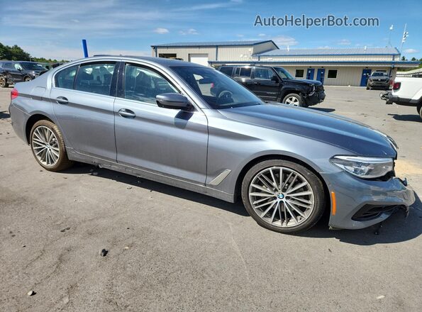 WBAJR7C09LCD20824 2020 BMW 5 SERIES Gray Առջևի աջ