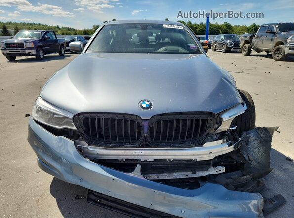 WBAJR7C09LCD20824 2020 BMW 5 SERIES Gray Դիմացի տեսք