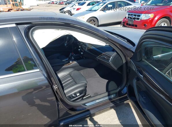 WBAJS1C08LCD37549 2020 BMW 5 SERIES Black წინა სალონის ხედი