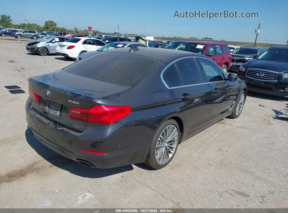 WBAJS1C08LCD37549 2020 BMW 5 SERIES Black უკანა მარჯვენა