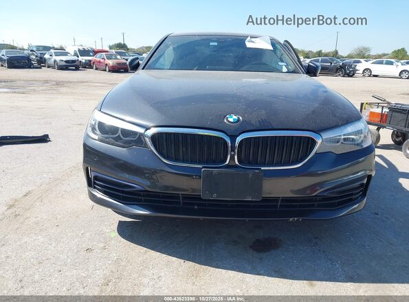 WBAJS1C08LCD37549 2020 BMW 5 SERIES Black ხელსაწყოთა პანელის ხედი