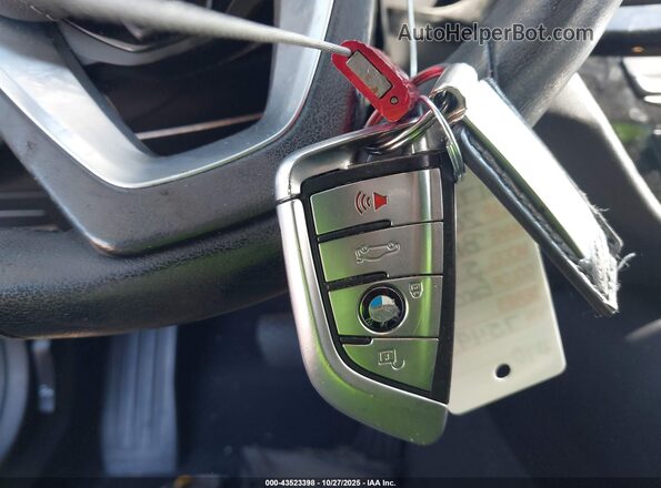 WBAJS1C08LCD37549 2020 BMW 5 SERIES Black წინა პანელის ხედი