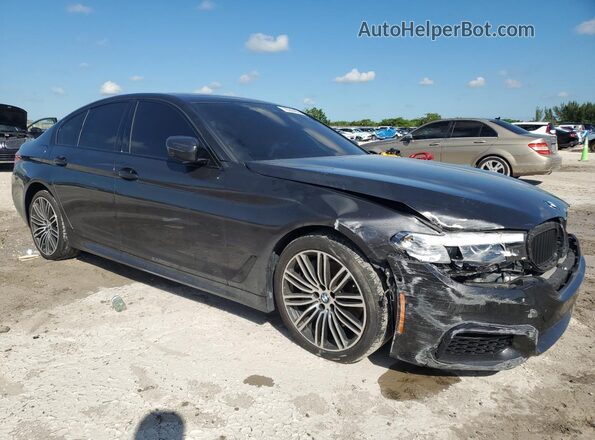 WBAJS3C04LCD63111 2020 BMW 5 SERIES Gray Przód prawy