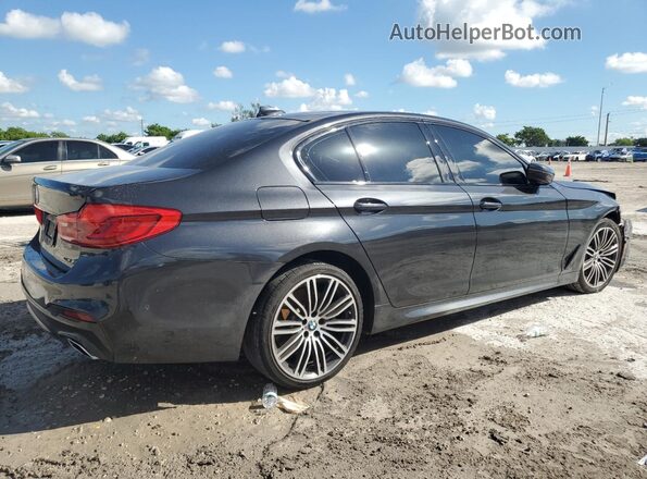 WBAJS3C04LCD63111 2020 BMW 5 SERIES Gray Tył prawy