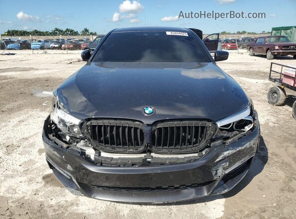 WBAJS3C04LCD63111 2020 BMW 5 SERIES Gray Widok z przodu