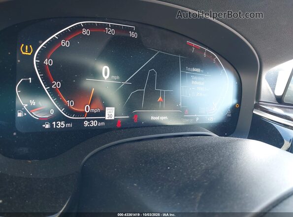 WBAJS3C08LWW70504 2020 BMW 5 SERIES Black 