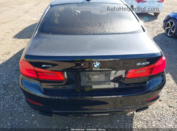 WBAJS3C08LWW70504 2020 BMW 5 SERIES Black 