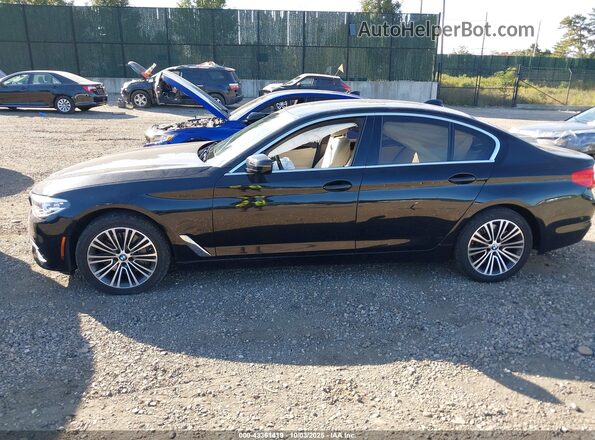 WBAJS3C08LWW70504 2020 BMW 5 SERIES Black Панорамний вид салону 360°