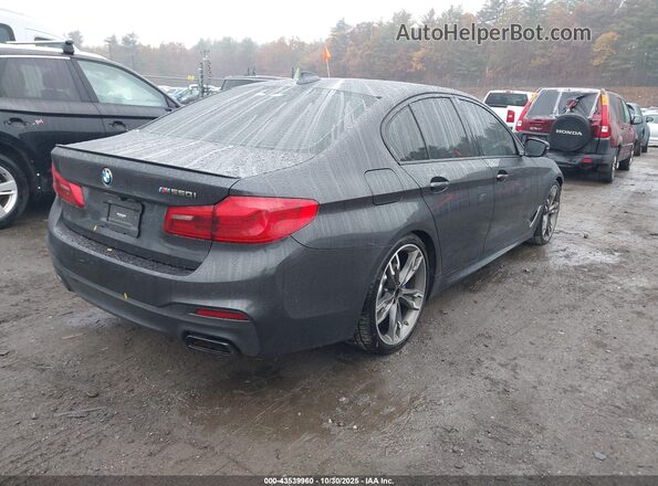 WBAJS7C01LCD16206 2020 BMW 5 SERIES Black Rear right