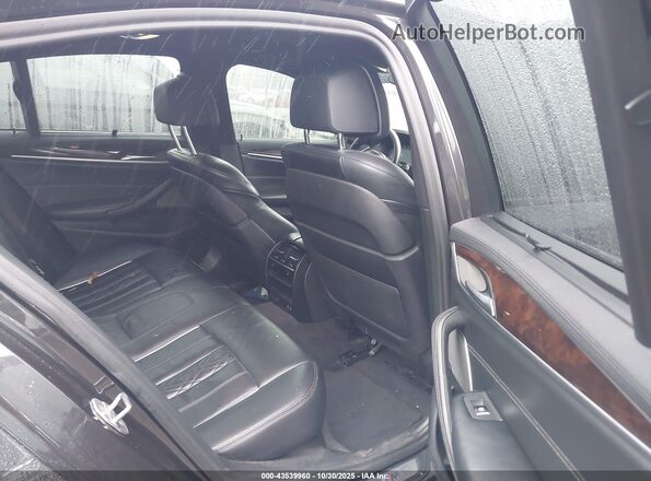 WBAJS7C01LCD16206 2020 BMW 5 SERIES Black VIN sticker view