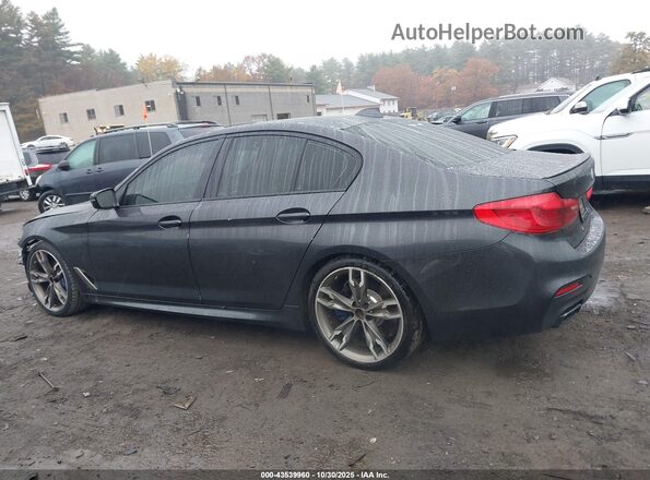 WBAJS7C01LCD16206 2020 BMW 5 SERIES Black 360 interior view
