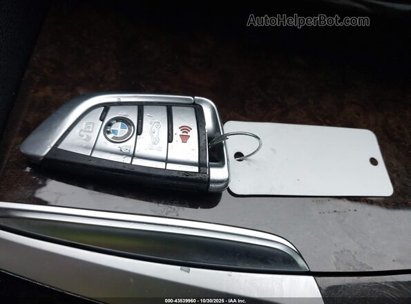 WBAJS7C01LCD16206 2020 BMW 5 SERIES Black Dashboard view