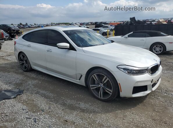 WBAJV6C51JBK07449 2018 BMW 6 SERIES White Front right