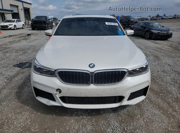 WBAJV6C51JBK07449 2018 BMW 6 SERIES White Front view