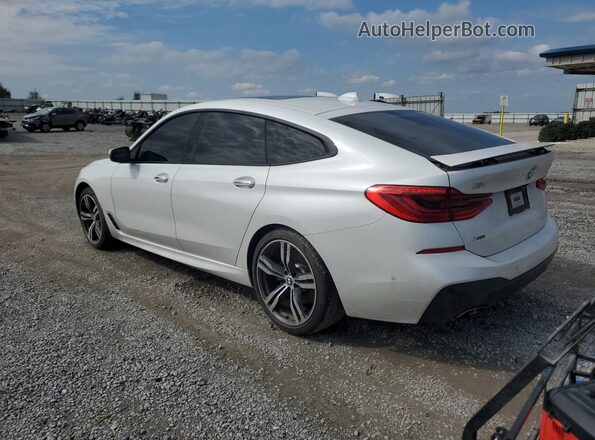 WBAJV6C51JBK07449 2018 BMW 6 SERIES White Rear left