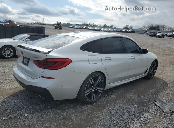 WBAJV6C51JBK07449 2018 BMW 6 SERIES White Rear right