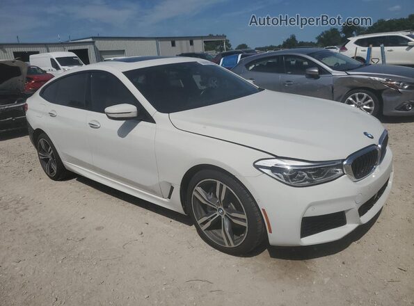 WBAJV6C54JBJ99234 2018 BMW 6 SERIES White Առջևի աջ