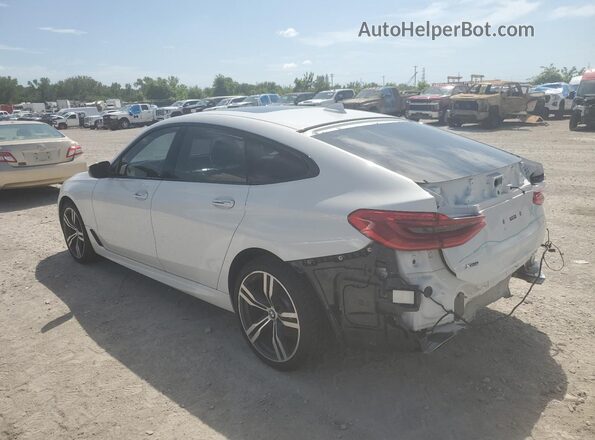 WBAJV6C54JBJ99234 2018 BMW 6 SERIES White Հետևի ձախ