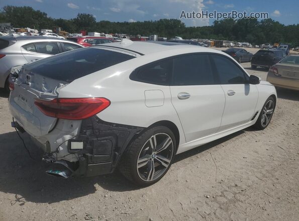 WBAJV6C54JBJ99234 2018 BMW 6 SERIES White Հետևի աջ