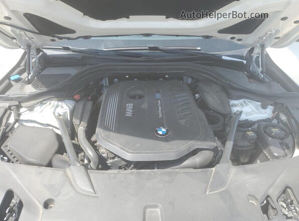 WBAJV6C54JBJ99234 2018 BMW 6 SERIES White Սալոնի հետևի տեսք