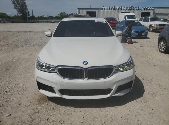 WBAJV6C54JBJ99234 2018 BMW 6 SERIES White Դիմացի տեսք