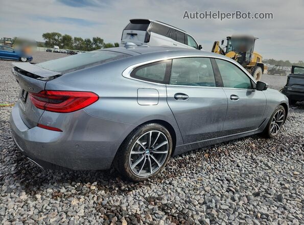 WBAJV6C54JBJ99752 2018 BMW 6 SERIES Gray Rear right