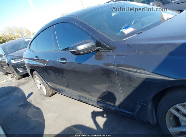 WBAJV6C54JBK07154 2018 BMW 6 SERIES Navy Vista interior trasera