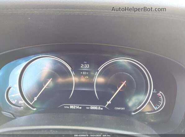 WBAJV6C54JBK07154 2018 BMW 6 SERIES Navy Vista de los asientos traseros
