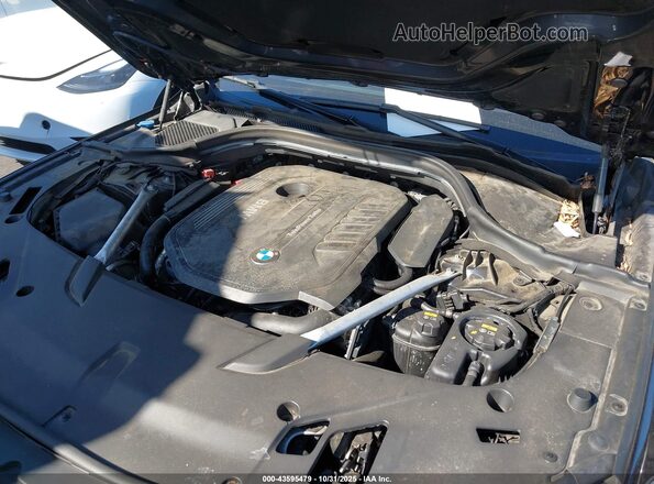 WBAJV6C54JBK07154 2018 BMW 6 SERIES Navy Vista trasera