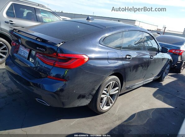 WBAJV6C54JBK07154 2018 BMW 6 SERIES Navy Trasero derecho
