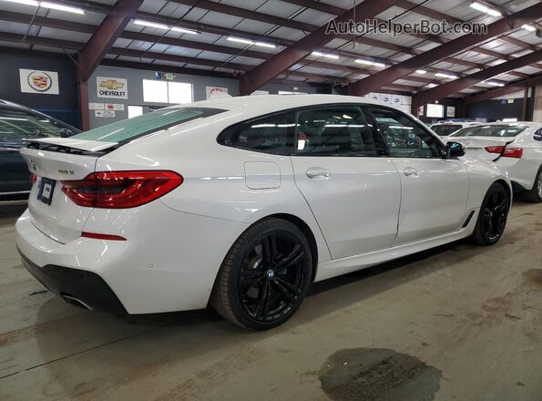 WBAJV6C55KBK07990 2019 BMW 6 SERIES White Հետևի աջ