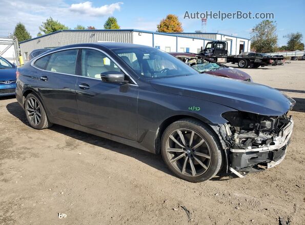WBAJV6C56JBC99676 2018 BMW 6 SERIES Black Przód prawy