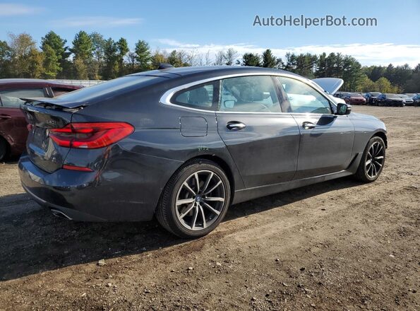 WBAJV6C56JBC99676 2018 BMW 6 SERIES Black Tył prawy