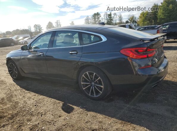 WBAJV6C56JBC99676 2018 BMW 6 SERIES Black Tył lewy