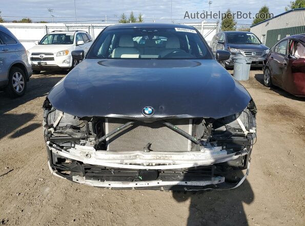 WBAJV6C56JBC99676 2018 BMW 6 SERIES Black Widok z przodu