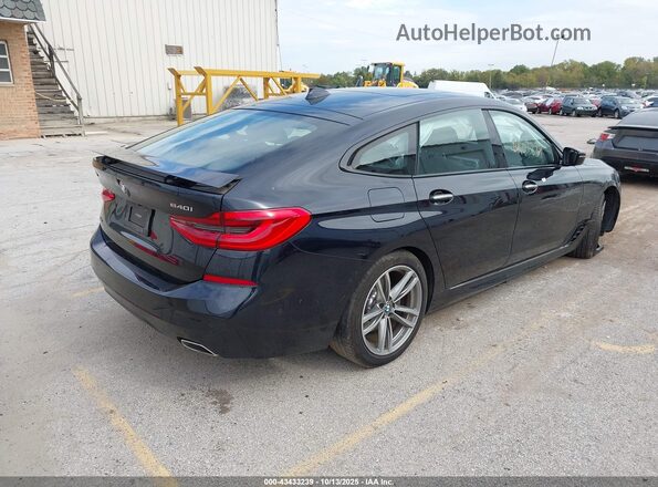 WBAJV6C59JBK07389 2018 BMW 6 SERIES Dark Blue Rear right