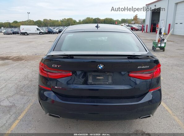 WBAJV6C59JBK07389 2018 BMW 6 SERIES Dark Blue 