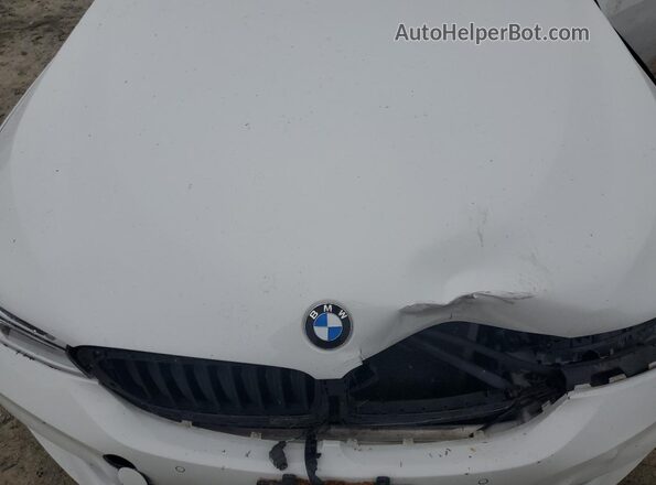 WBAJV6C5XJBJ99108 2018 BMW 6 SERIES White უკანა სალონის ხედი