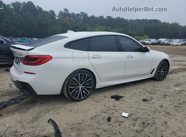 WBAJV6C5XJBJ99108 2018 BMW 6 SERIES White უკანა მარჯვენა