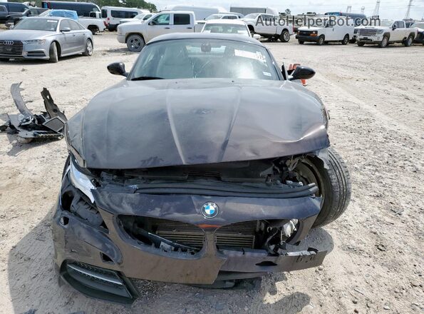 WBALL5C5XG5A20164 2016 BMW Z4 Brown Դիմացի տեսք