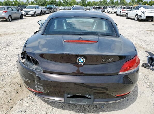 WBALL5C5XG5A20164 2016 BMW Z4 Brown Հետևի տեսք