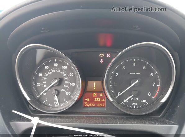 WBALM7C50GJ799314 2016 BMW Z4 Белый Вид задних сидений
