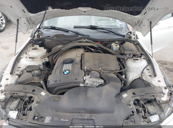 WBALM7C50GJ799314 2016 BMW Z4 Белый Вид сзади