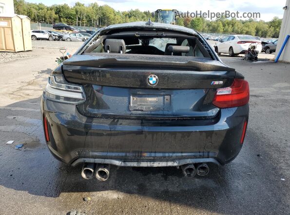 WBS1H9C37HV888812 2017 BMW M2 Black 