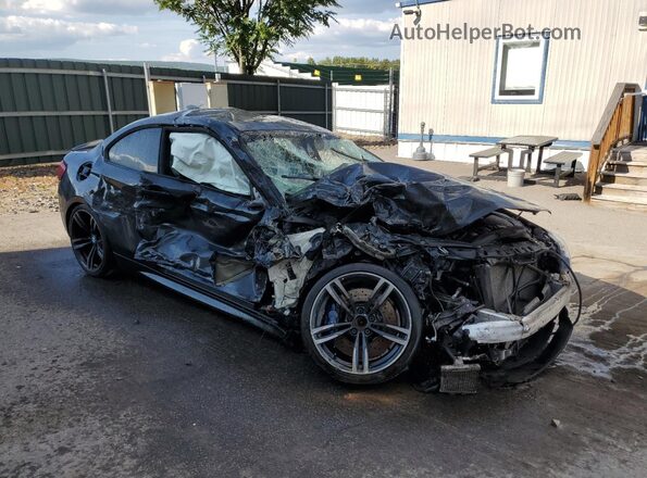 WBS1H9C37HV888812 2017 BMW M2 Black 