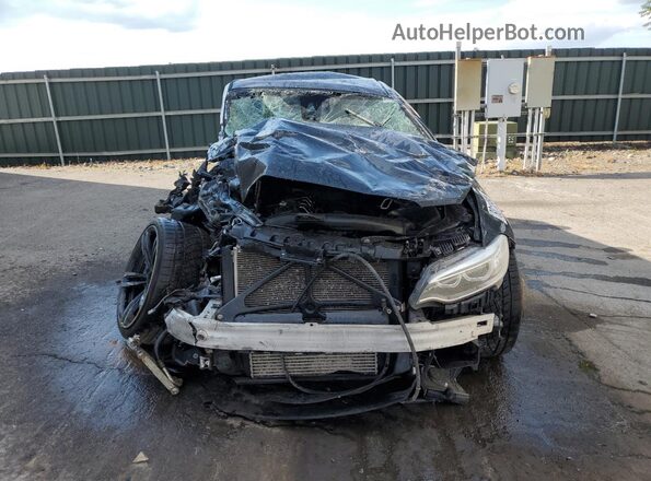 WBS1H9C37HV888812 2017 BMW M2 Black 