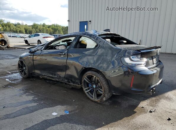 WBS1H9C37HV888812 2017 BMW M2 Black 