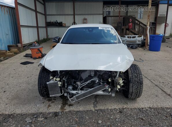WBS1J5C56JVD36693 2018 BMW M2 White Вид спереду